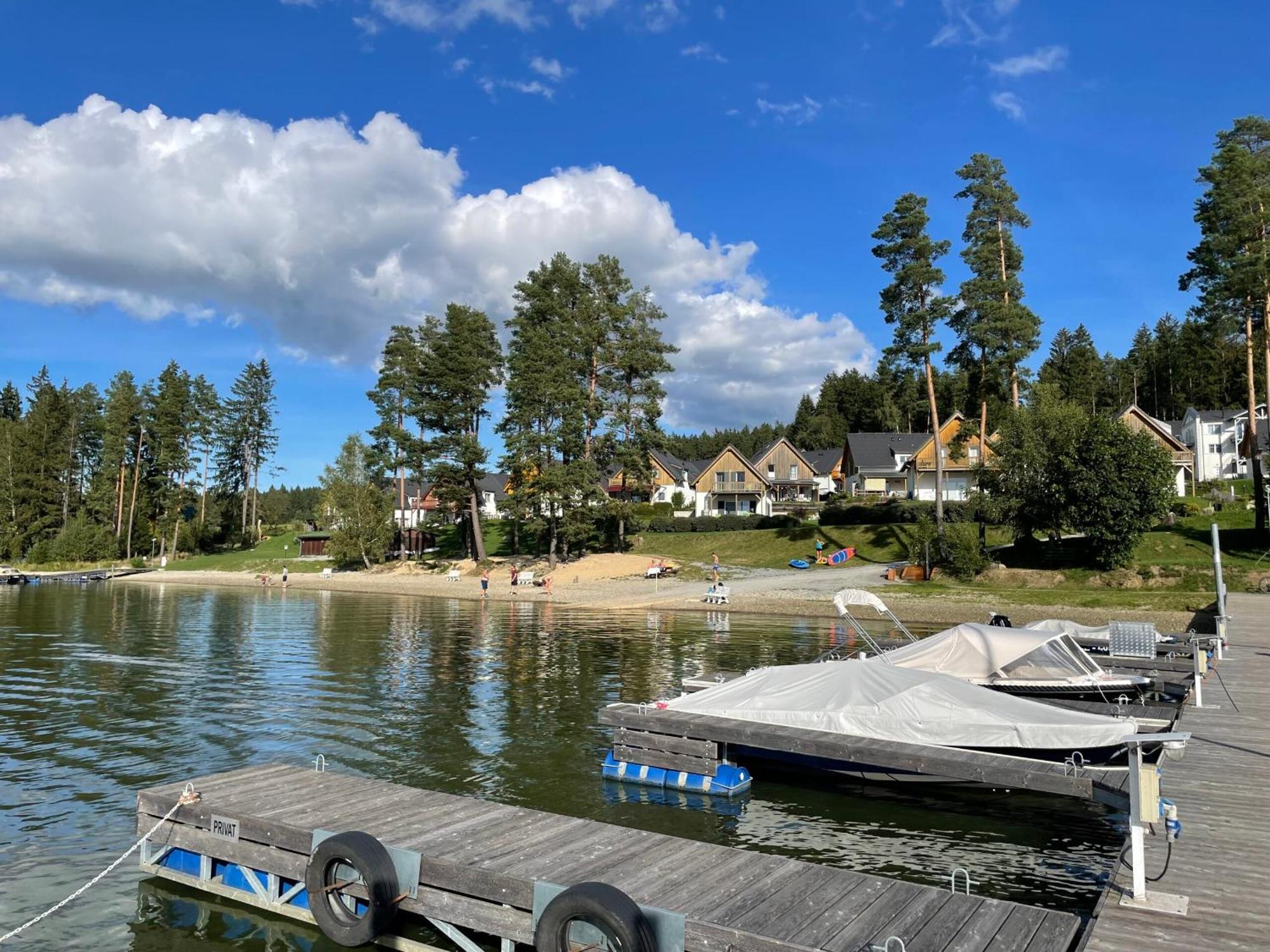 Village Lipno Lakeside - Lipno 055 弗林布尔克 外观 照片