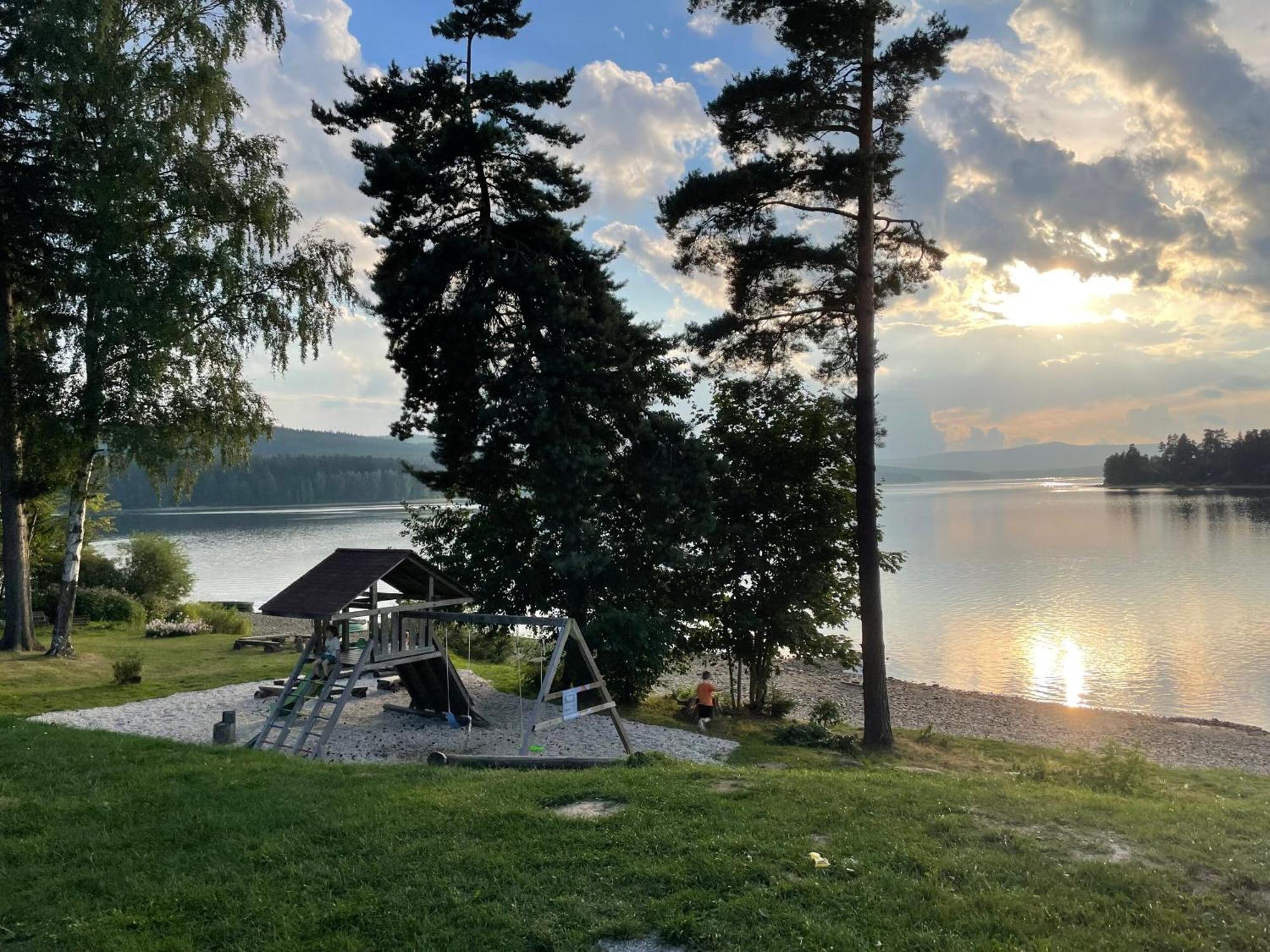 Village Lipno Lakeside - Lipno 055 弗林布尔克 外观 照片